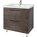Тумба под раковину Bellezza Санриса 100 4630117110437 Орех