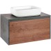 Тумба под раковину Vincea Mesa 80 VMC-2MS800TB подвесная T.Oak Beton