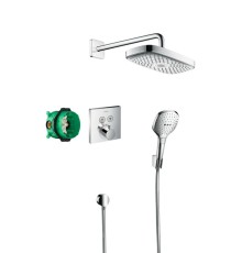 Душевая система Hansgrohe Raindance Select E