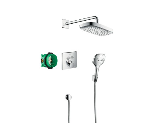 Душевая система Hansgrohe Raindance Select E 27296000