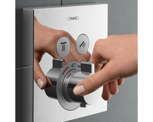 Душевая система Hansgrohe Raindance Select E 27296000