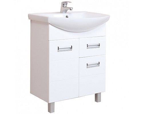 Тумба под раковину Onika Балтика 60 1 ящик Белая