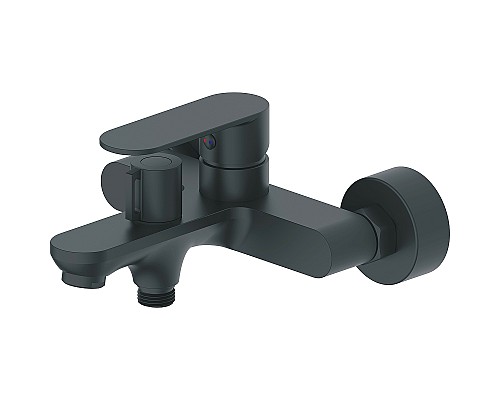 Смеситель для ванны Haiba HB60590-7 Черный Смеситель для ванны Haiba HB60590-7 Черный
