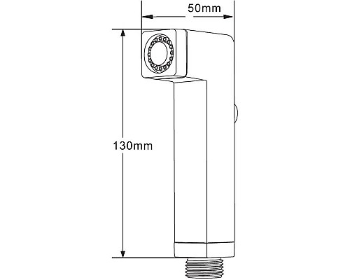 Гигиенический душ Orange HS002cr Хром