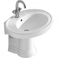 Раковина CeramaLux 75 2011 Белая