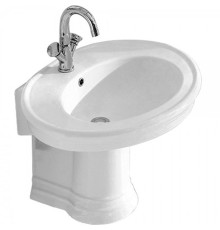Раковина CeramaLux 75 Белая