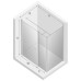 Душевое ограждение NEW TRENDY NEW SOLEO 110x100x195 (хром)