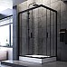 Душевой уголок AM.PM Gem 120х90 W90G-404-120290-BT Черный матовый