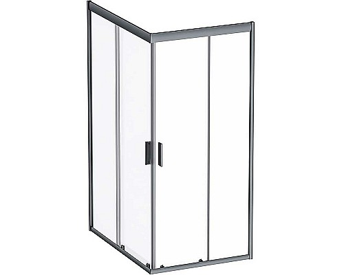 Душевой уголок AM.PM Gem 120х90 W90G-404-120290-BT Черный матовый