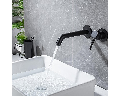 Смеситель для раковины Allen Brau Priority 5.31030-31 Черный матовый