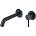 Смеситель для раковины Allen Brau Priority 5.31030-31 Черный матовый