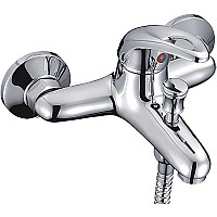 Смеситель для ванны Haiba HB3015 Хром