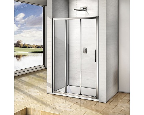 Душевое ограждение ORION WTW-140-G-CH GOOD DOOR ОР00008 Душевое ограждение ORION WTW-140-G-CH GOOD DOOR ОР00008