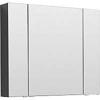 Зеркало Aquanet Алвита 100 серый антрацит