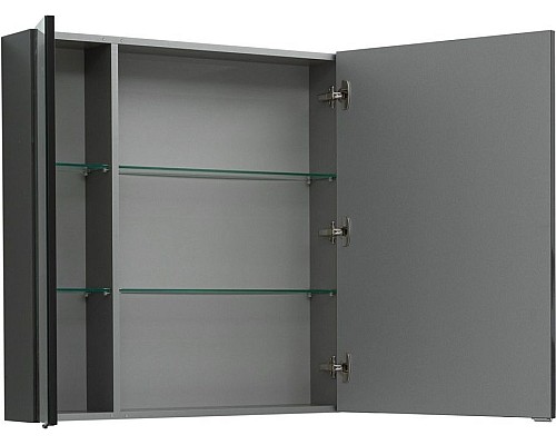 Зеркало Aquanet Алвита 100 серый антрацит