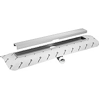 Душевой лоток Radaway RadаDrain 85 5L085A/5R085S с решеткой Steel