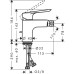 Смеситель для биде Hansgrohe Logis E