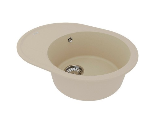 Кухонная мойка Lemark Lacha 620 9910050 Бежевая