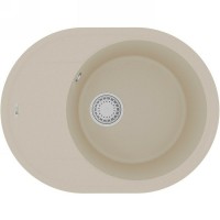 Кухонная мойка Lemark Lacha 620 9910050 Бежевая