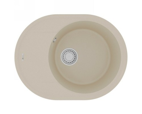 Кухонная мойка Lemark Lacha 620 9910050 Бежевая