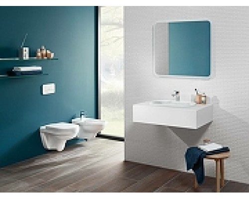 Биде Villeroy&Boch O.Novo подвесное Альпийский белый
