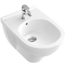 Биде Villeroy&Boch O.Novo подвесное Альпийский белый