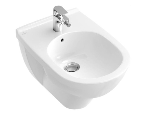 Биде Villeroy&Boch O.Novo подвесное Альпийский белый