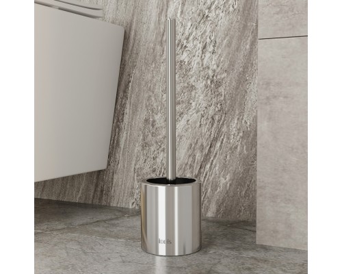 Ершик для унитаза Iddis BRU02POi47 Хром