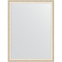 Зеркало Evoform Definite 80х60 BY 0644 в багетной раме - Состаренное серебро 37 мм