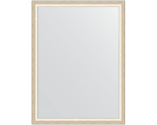 Зеркало Evoform Definite 80х60 BY 0644 в багетной раме - Состаренное серебро 37 мм
