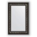 Зеркало Evoform Exclusive 85х55 Черный ардеко