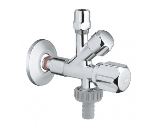 Вентиль Grohe угловой комбинированный с уплотнительным кольцом