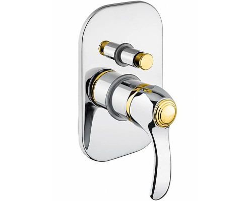 Смеситель для душа Fiore Jafar Хром Золото