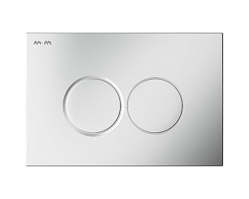 Клавиша смыва AM.PM Pro С L I070131 Хром матовый