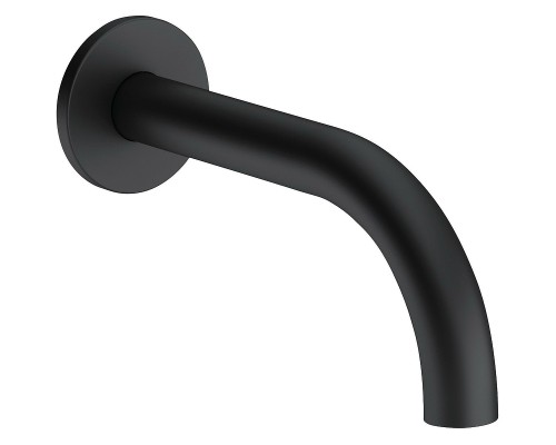 Излив для смесителя Kludi Bozz 3850539 Черный матовый