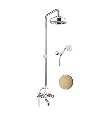 Душевая система Fiore Venere Sky Swarovski® 13ZZ0615 бронза