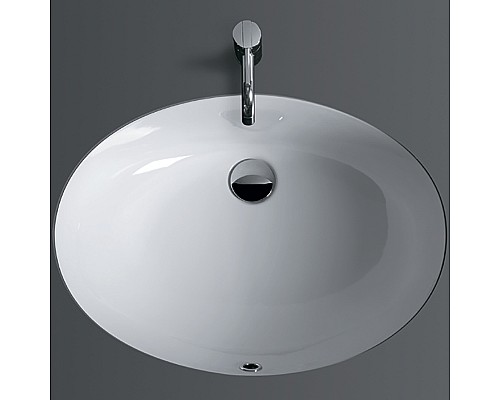 Раковина Simas Top E Lavabi D Arredo 58 S53 bi Белая