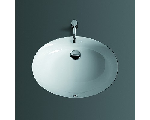 Раковина Simas Top E Lavabi D Arredo 58 S53 bi Белая