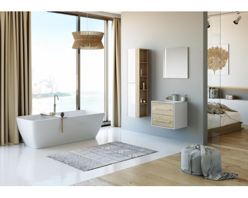 Майами Тумба под умывальник подвесная Mai0106 AQWELLA 5 Stars