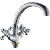 Смеситель для кухни Cron CN4319 Хром