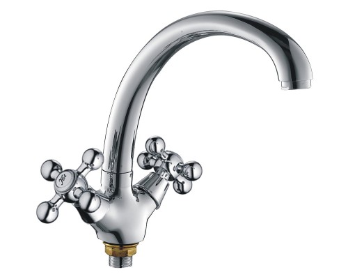 Смеситель для кухни Cron CN4319 Хром