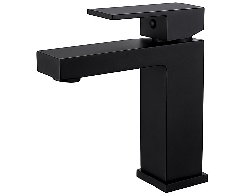 Смеситель ABBER Daheim AF8210B для раковины, черный матовый