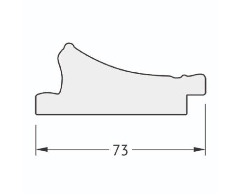 Зеркало Evoform Exclusive 54х44 Медный эльдорадо