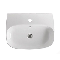 Раковина Kerasan Nolita 534101 60 белый