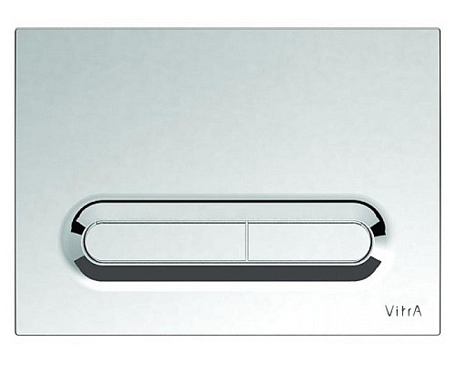 Клавиша смыва VitrA Loop 740-0780 хром
