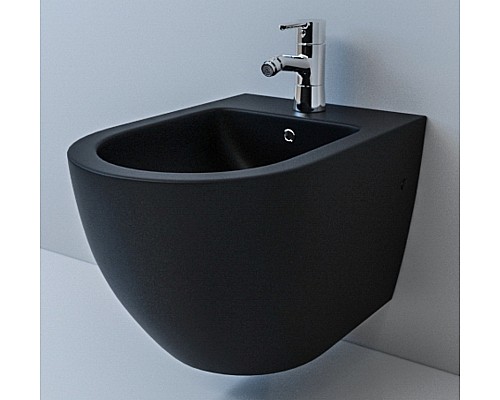 Биде Esbano подвесное  GARCIA (Black)