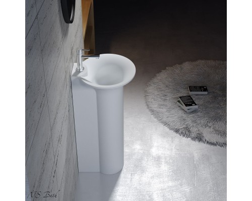 Раковина из искусственного камня NSBath NSF-50440M матовая