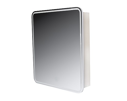 Зеркало-шкаф Style Line Каре 70x80 СС-00002275 с подсветкой сенсор на зеркале
