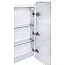 Зеркало-шкаф Style Line Каре 70x80 СС-00002275 с подсветкой сенсор на зеркале