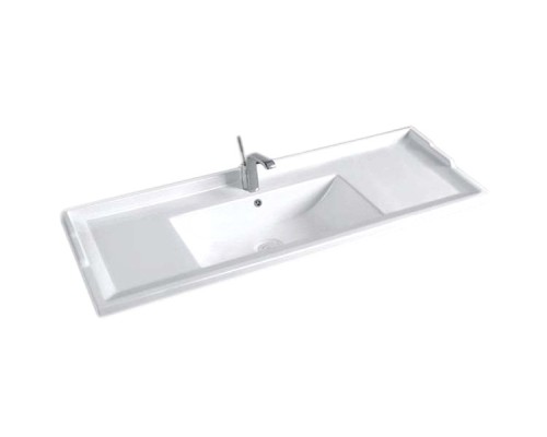 Раковина CeramaLux 120 NY J840 - 120 Белая